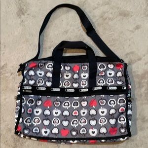 Le Sportsac weekender duffle bag